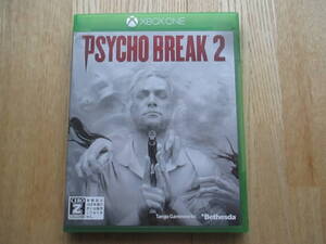【XboxOne】サイコブレイク2  PSYCHOBREAK 2