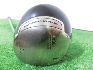 !KAMUI Kamui 430 DEMO 1W Driver 10°/ оригинальный вал FLEX-S G9392!