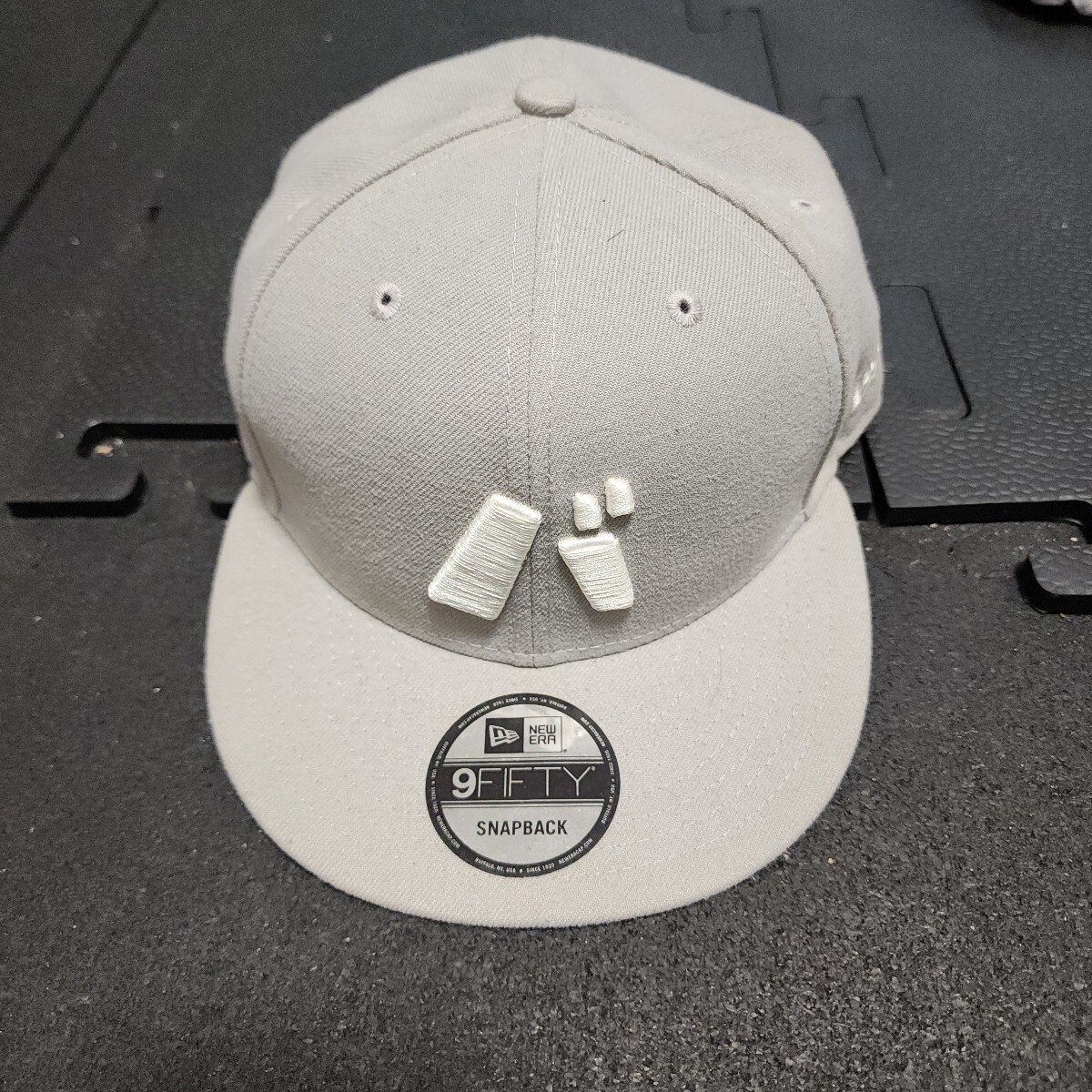 バナナマン ポップアップ NEW ERA キャップ 新品未開封 グレー バナナマン POPUP STORE in TOKYO・NAGOYA Goods バナナマン