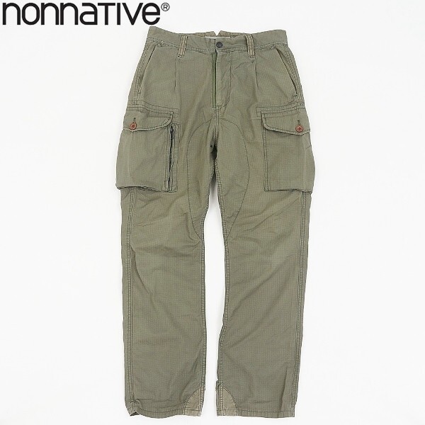 ノンネイティブ カーゴパンツ 新品未使用 nonnative - ☆良品 ノンネイティブ オーバーダイ クロップド