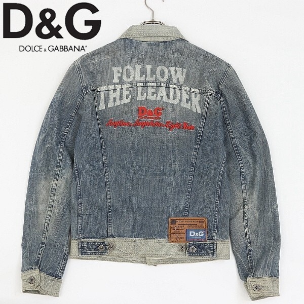 DOLCE&GABBANA デニムジャケット 未使用 2025年最新】Yahoo!オークション -ドルガバ デニム ジャケットの