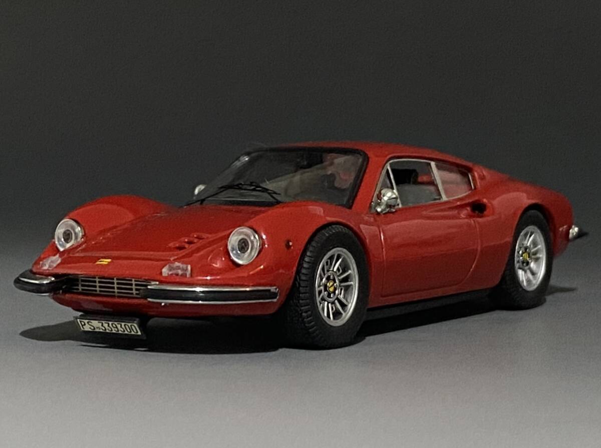Ferrari 1/43 人気希少品 ディーノ フェラーリ 246GT グリーン Amazon | メイクアップ アイドロン 1/43 フェラーリ ディノ