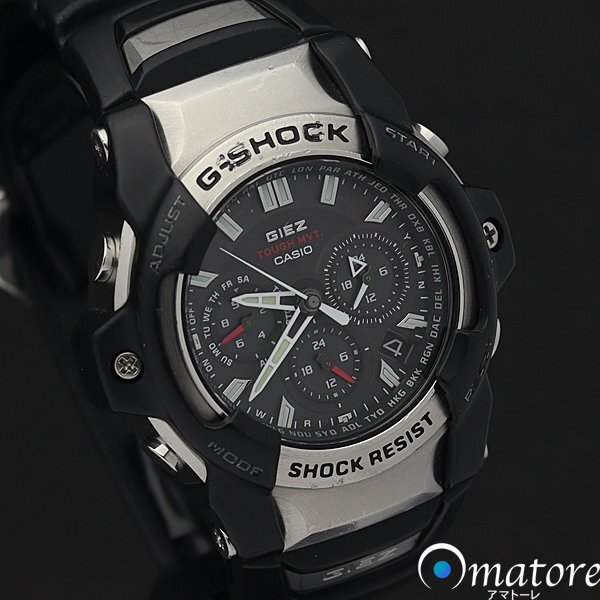 カシオ G-SHOCK GIEZ GS-1400-1AJF オークション比較 - 価格.com