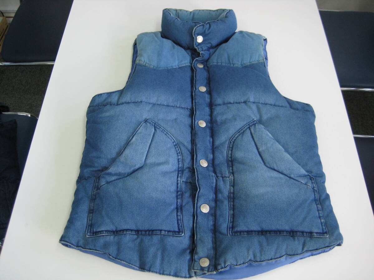 ロンハーマン　デニム　ベスト ロンハーマン デニム ベスト