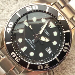 超美品(ベルト短い)セイコー SEIKO プロスペックス SBDC031 スモー SUMO 自動巻きメカニカル200Mダイバー