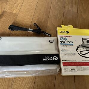 ★送料無料!★エレコム★サコッシュ★防水★スマホを水から守る★海!プールで★透明で便利★新品