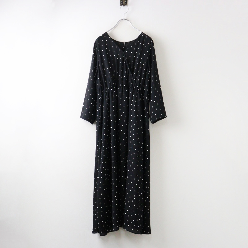 ✨新品未使用ペチコート付き✨25ss イエナ ドットサッシュワンピース IENA（イエナ）の「ドットサッシュワンピース（ワンピース