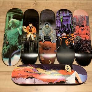 即完売 ジェルミクライン AKIRA スケボーデッキ 大友克洋 KATSUHIRO OTOMO 6本set Jeremy Kline JK Industries アキラ