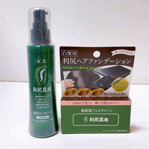 即決 送料無料 未使用★薬用 利尻昆布頭皮エッセンス 自然派 Rトニック 100ml ヘアファンデーション 発毛促進 育毛 薄毛脱毛予防 セット