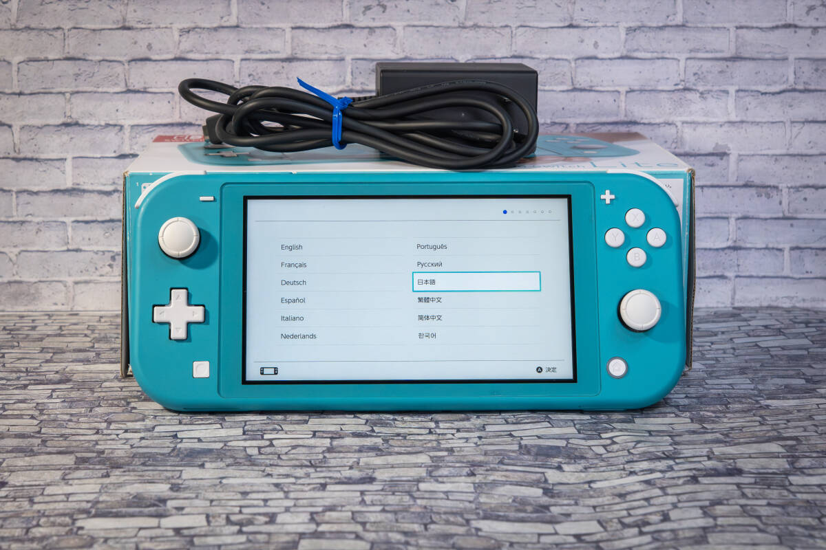 難あり動作品　Switchライト 2025年最新】Yahoo!オークション -switchライトの中古品・新品