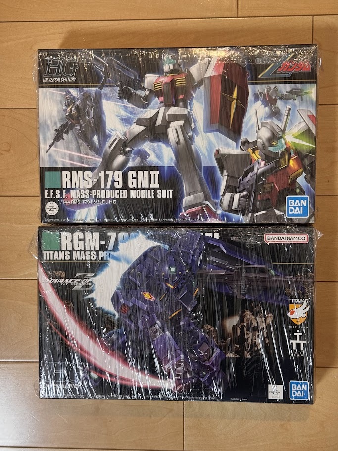 HGガンプラまとめ売り　4個セット ガンプラ】HG 1/144『GQuuuuuuX（ジークアクス）』機動戦士