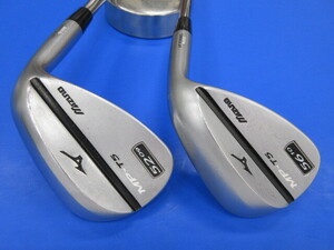 2 шт. комплект * Mizuno MP-T5 белый атлас (52.56 раз ) динамик Gold Tour i колодка (X100) Mizuno .. custom