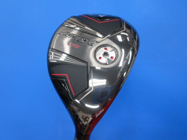 キャロウェイ　エイペックス　UW 21℃ キャロウェイAPEX UW試打評価レビュー（2021年） - Golf Powers