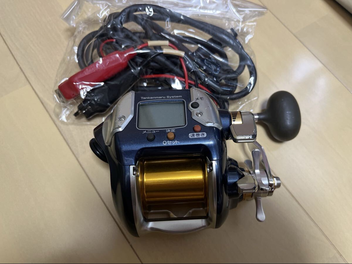 ☆極美品☆シマノ電動リール 電動丸 ビーストマスター 3000/SHIMANO シマノ(SHIMANO) 電動丸 3000ビーストマスター 07 ﾃﾞﾝﾄﾞｳﾏﾙ
