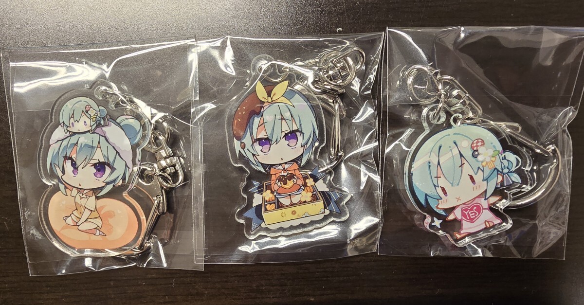 2025年最新】Yahoo!オークション -ゆずソフト アクリルの中古品