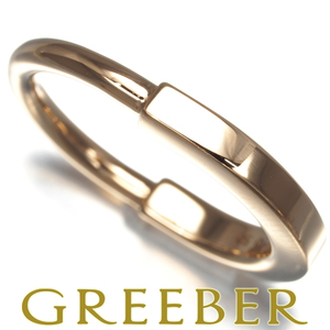 Tiffany кольцо блокировка 9 номер K18PG кольцо BLJ