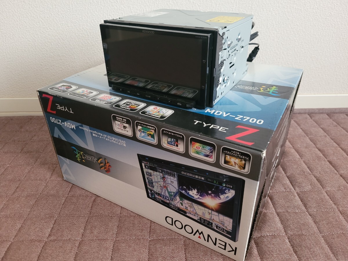 2025年最新】Yahoo!オークション -mdv z700(カーナビ)の中古品