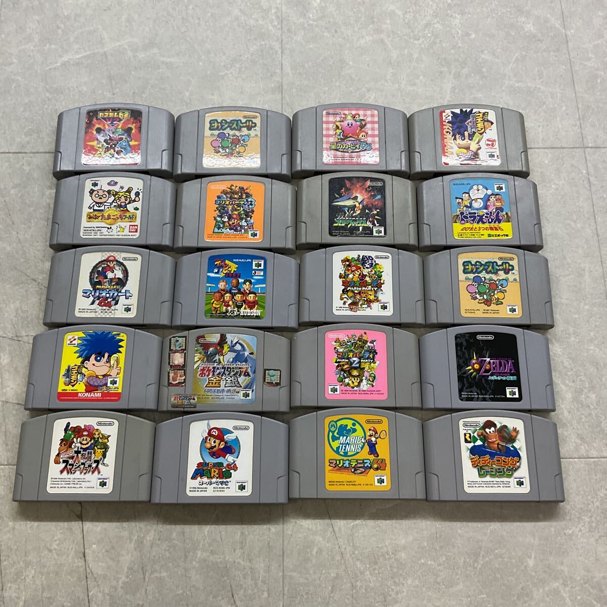 ゲームソフト 64 SFC 全部 バラ売り4本セットは30000円 Yahoo!オークション -「nintendo 64 ソフト」の落札相場・落札価格