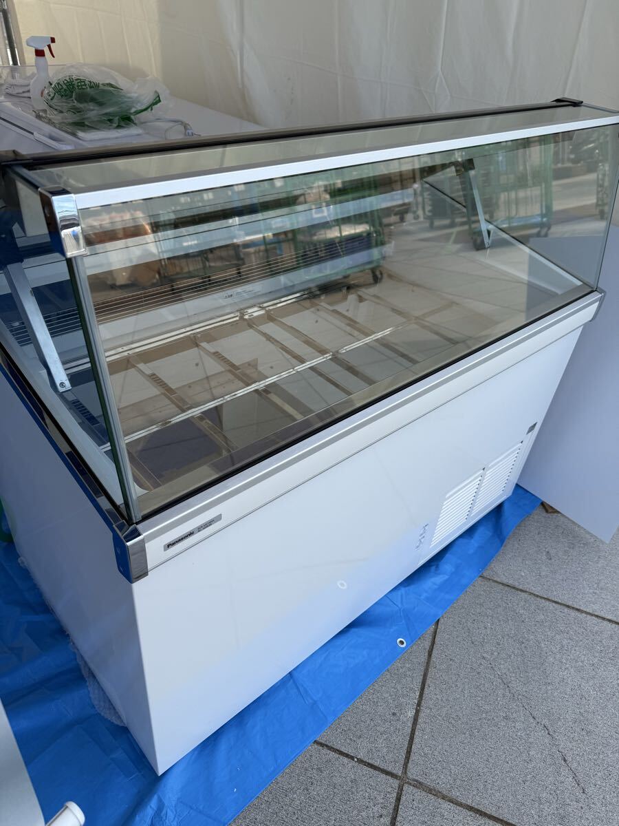 【ハウスさま専用】Panasonic ジェラート　ディッピングケース パナソニック ディッピングケース ジェラートショーケース SCR