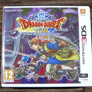●Dragon Quest VIII (ドラゴンクエスト8 空と海と大地と呪われし姫君) Nintendo 任天堂 ニンテンドー3DSソフト 欧州版 ドイツ語版●z33150