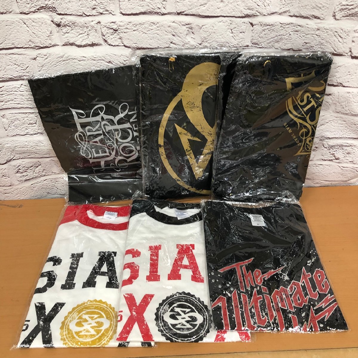 SIAM SHADE Tシャツ 黒 Mサイズ 2025年最新】シャツ siam shadeの人気アイテム - メルカリ