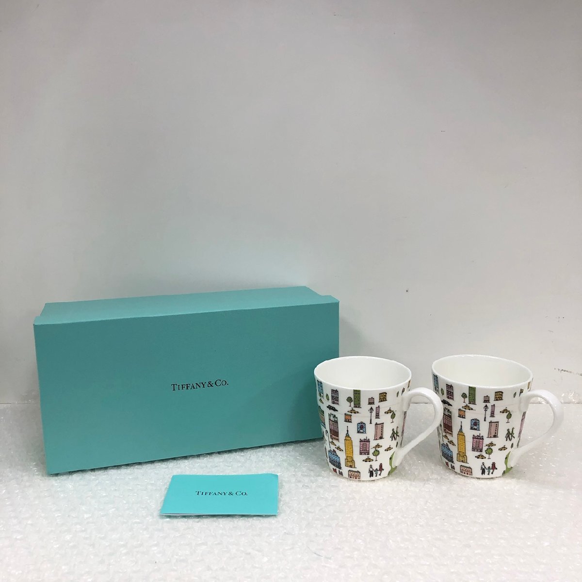 Yahoo!オークション -「ティファニー 5th アベニュー」の落札