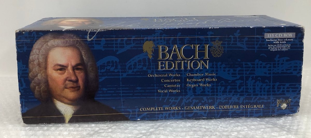 バッハ全集 Bach edition complete works 新品未開封 2025年最新】Yahoo!オークション -バッハ全集の中古品・新品・未
