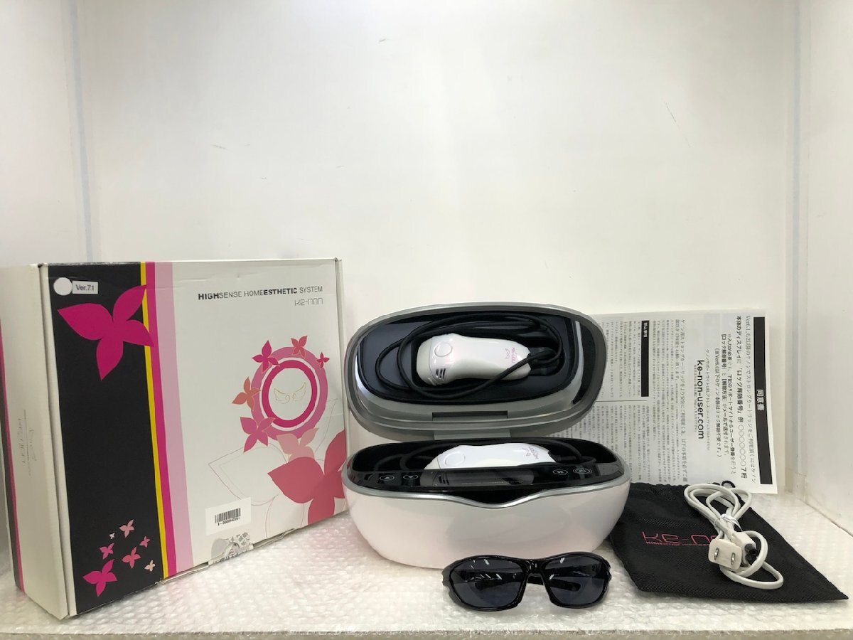 Ver7.1 KE-NON ケノン NIPL-2080 脱毛器 Yahoo!オークション -「ケノン 脱毛器 7.1」の落札相場・落札価格
