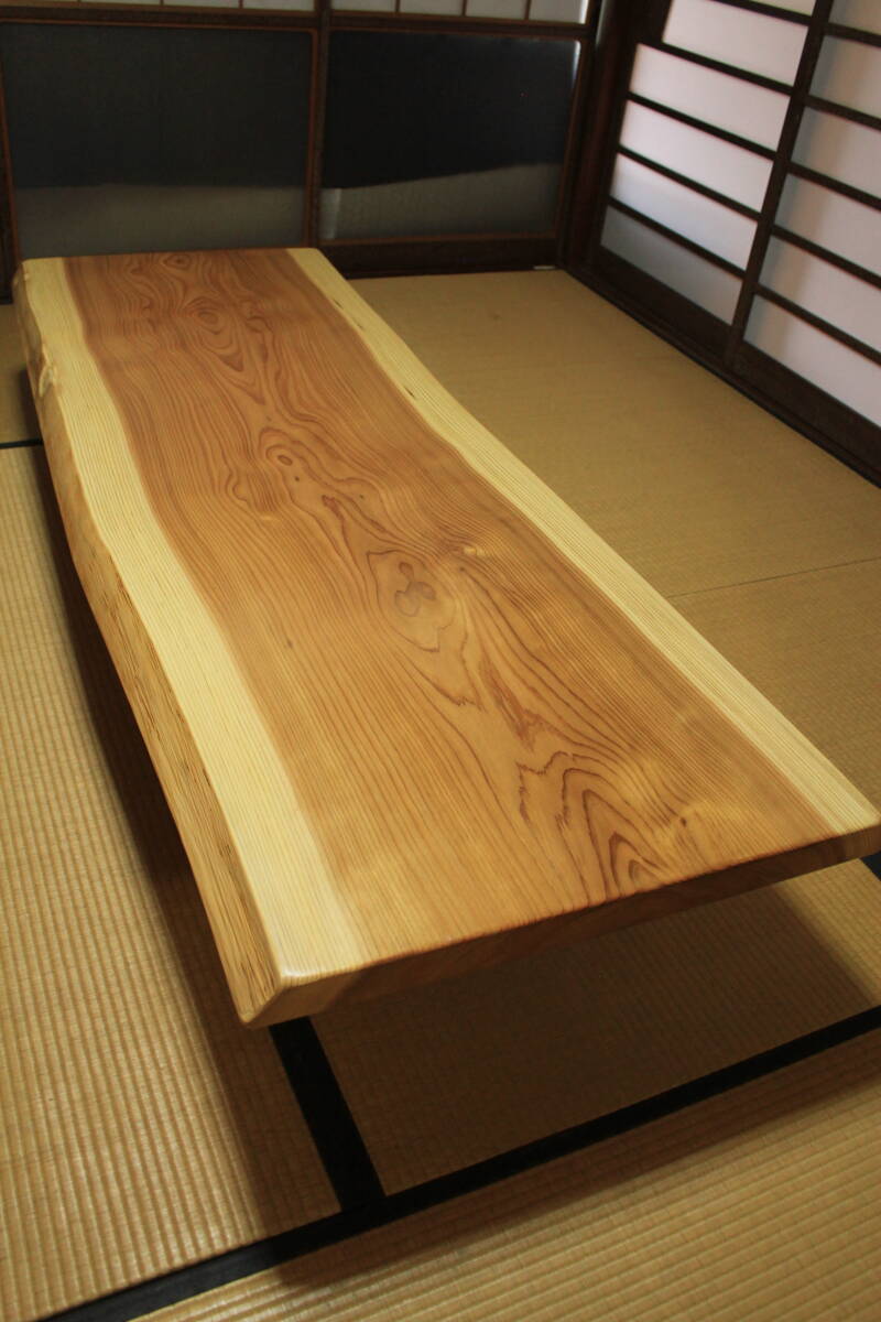 DUX(ダックス) ナラ(楢)材 一枚板座卓 USED(中古) 2025年最新】Yahoo!オークション -一枚板(家具、インテリア)の