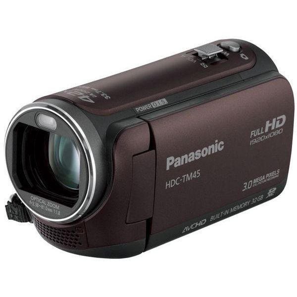 パナソニック HDC-TM45 ホワイト　2011年製 動作確認済み Yahoo!オークション -「hdc-tm45」(パナソニック) (デジタル