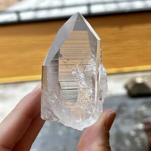 トップクオリティ 透明感やばい レムリアンシード クリスタル 水晶 10 コロンビア 品質証明書付き