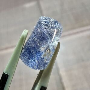 デュモルチェライトインクォーツ ルース 7-12 デュモルチェライト 天然石