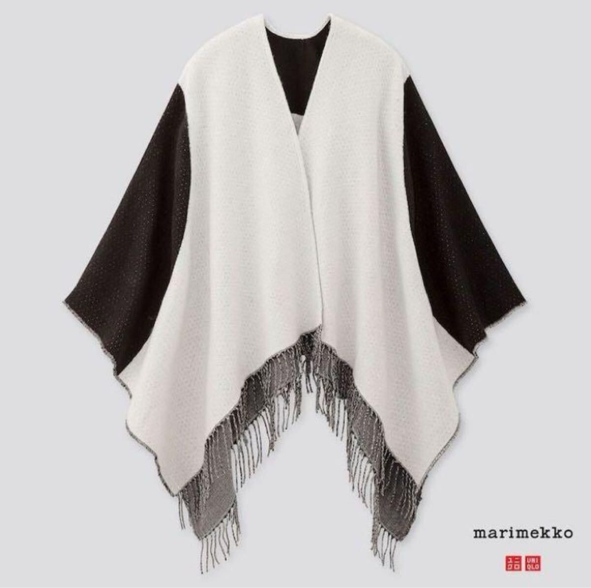 マリメッコ　ストール　新品未使用 116443.jpg