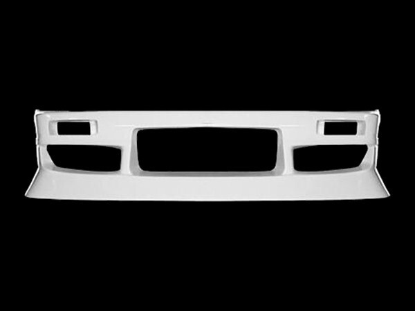 シルビア PS13 フロントバンパー 前期 後期 エアロ FRP 未塗装 社外品