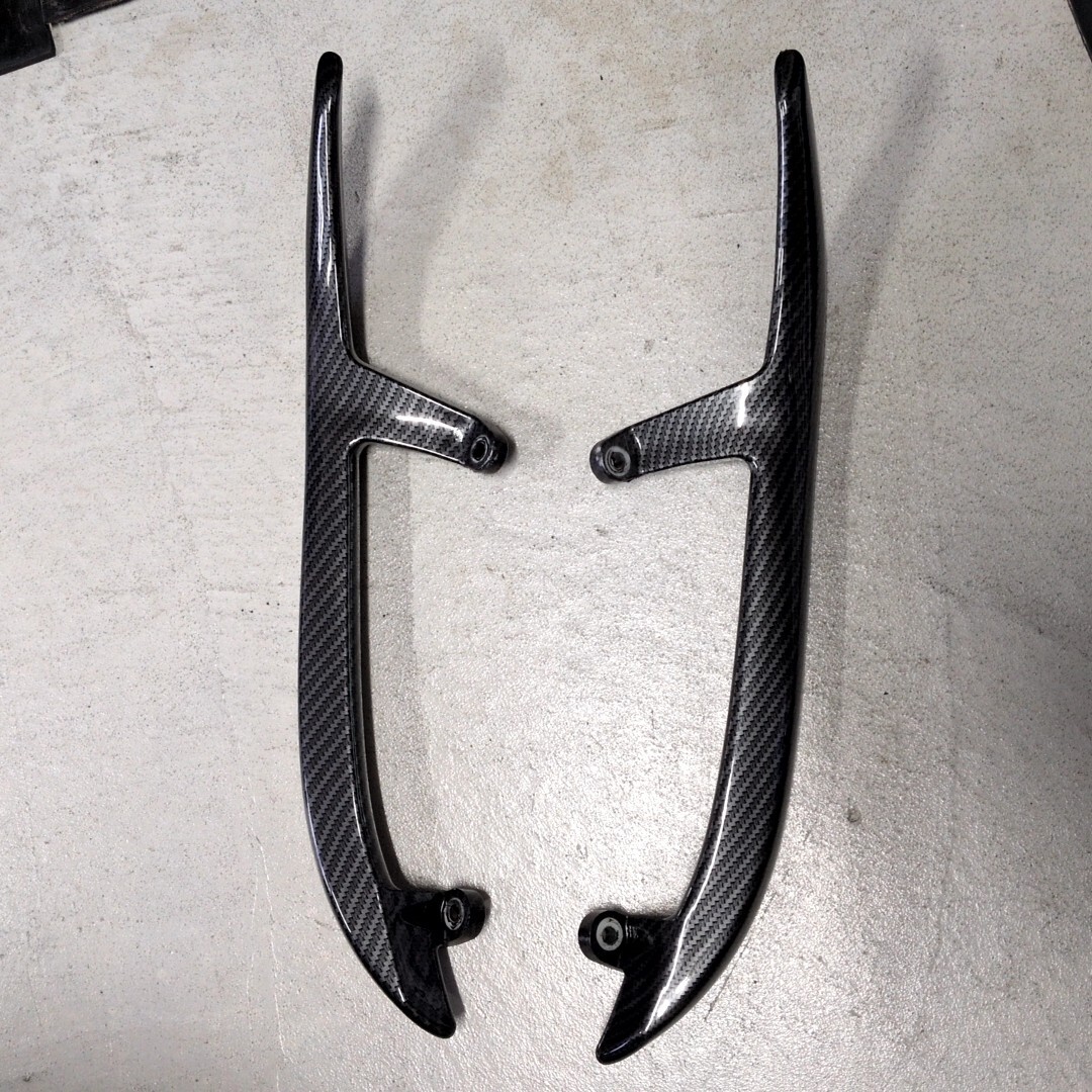 新品　シグナスX4型5型ブラックタンデムバーsed5j8j Dream base】セパレートグラブバー マットブラック シグナスX 4