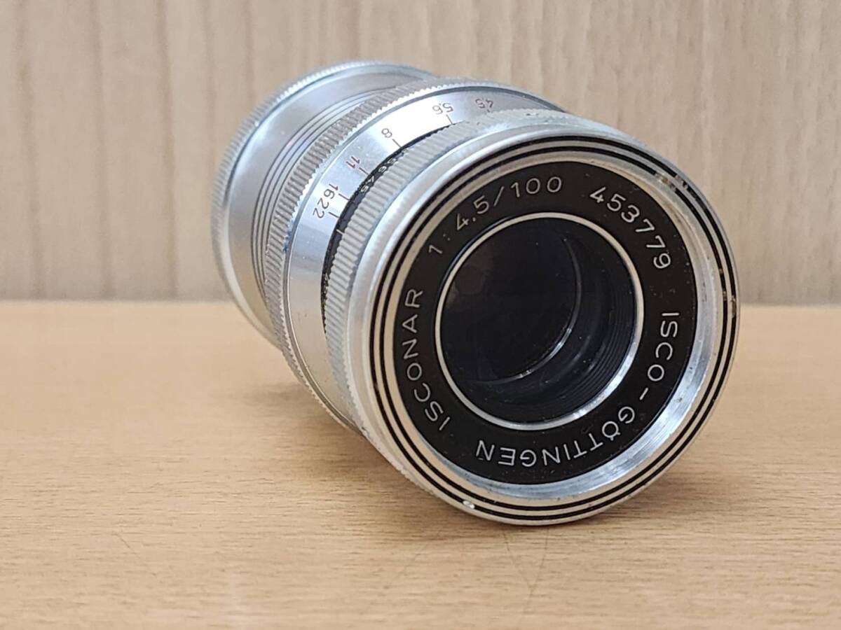 【中古】ISCO-GOTTINGEN TELE-ISCARON 180/2.8 Yahoo!オークション -「isco(」(カメラ、光学機器) の落札相場