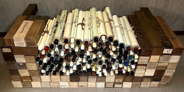 掛軸 掛け軸 大量 骨董品 2025年最新】Yahoo!オークション -骨董品 掛け軸の中古品・新品