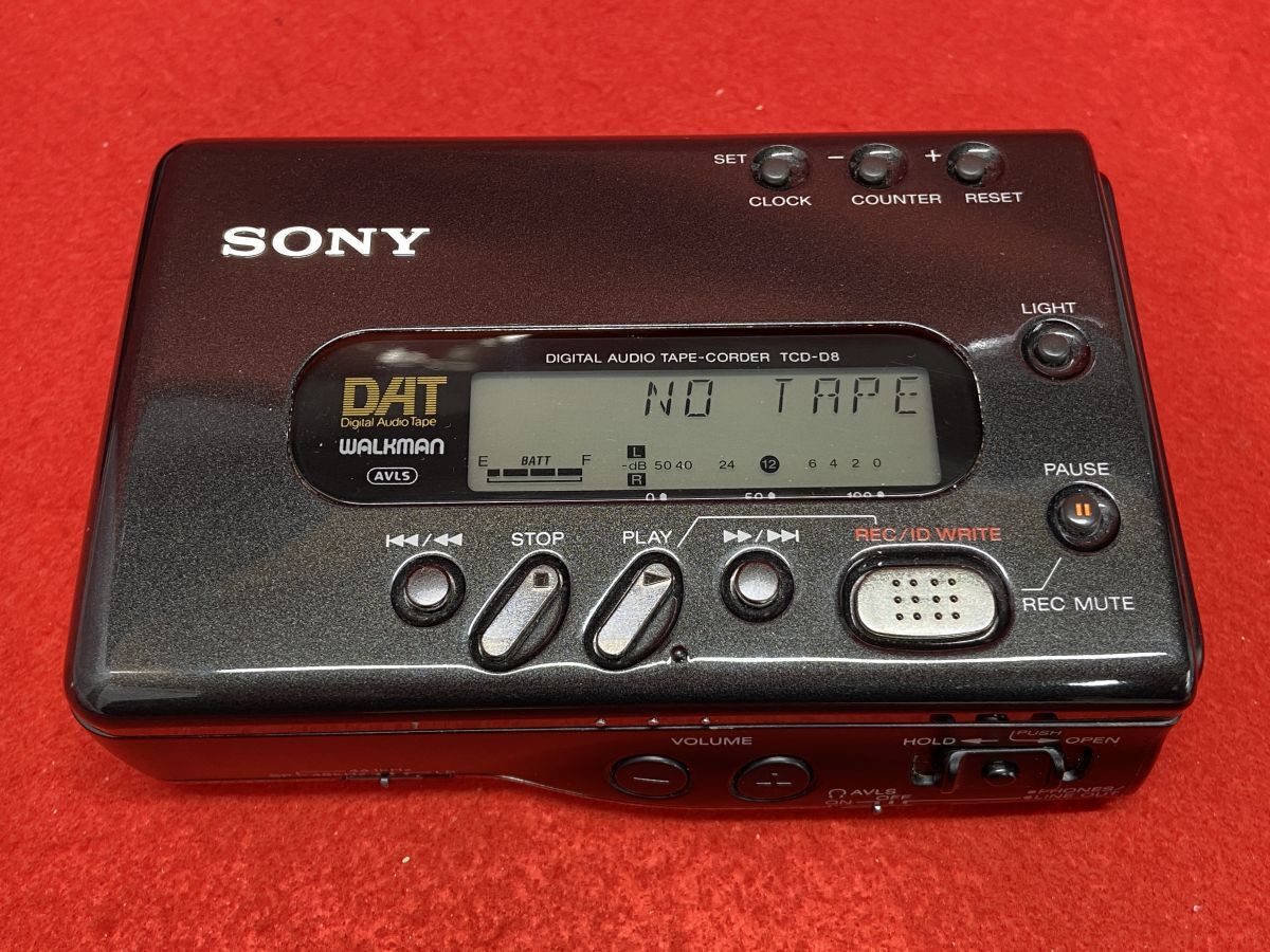 Yahoo!オークション -「sony tcd-d8」の落札相場・落札価格