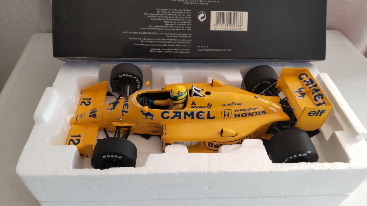 Yahoo!オークション -「ロータス99tホンダ」(ミニチャンプス