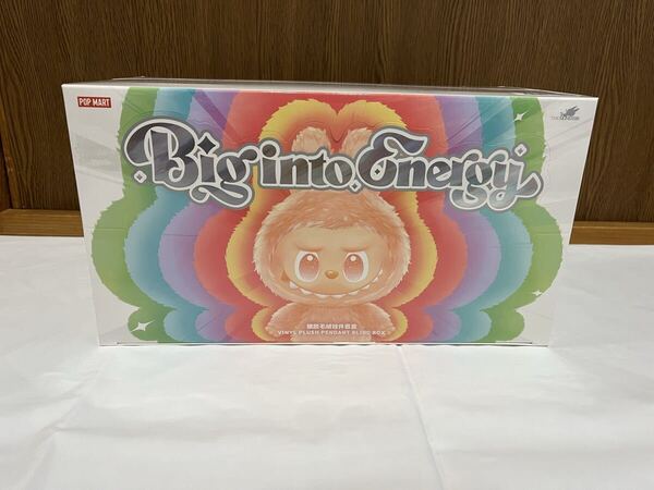 正規品 THE MONSTERS Big into Energy シリーズ ぬいぐるみペンダント アソートボックス(6ピース入り) シュリンク付き POP MART 送料無料