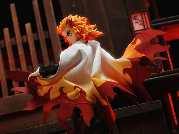 S.H.Figuarts煉獄杏寿郎 布製マント鬼滅の刃 figma兼用 本体なし