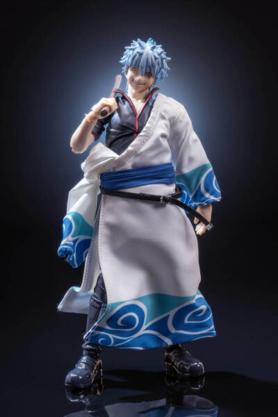 S.H.Figuarts 坂田銀時 交換用 着物 銀魂 可動域UP 片袖タイプ