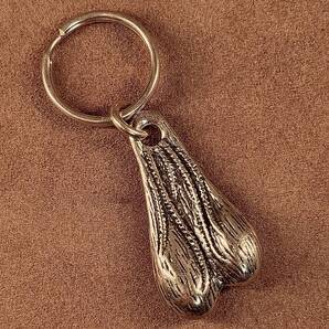 真鍮 キーホルダー ブルズボール BULLS BALL 睾丸 金玉 E30