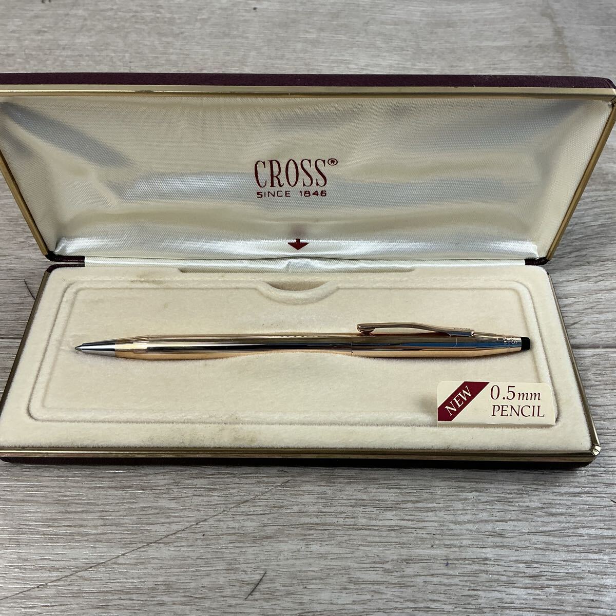 クロス 14金張り 未使用 万年筆 ヨドバシ.com - クロス CROSS センチュリーII 14金張 万年筆