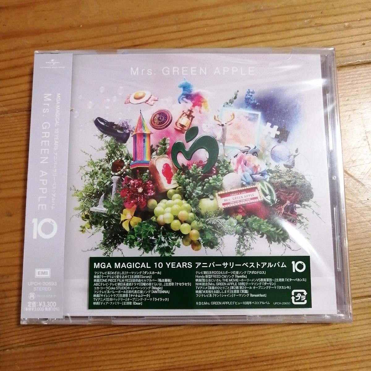 Mrs. GREEN APPLE◆CD アルバム 6枚セット まとめ売り 新品 Mrs. GREEN APPLE◇CD アルバム 6枚セット - メルカリ