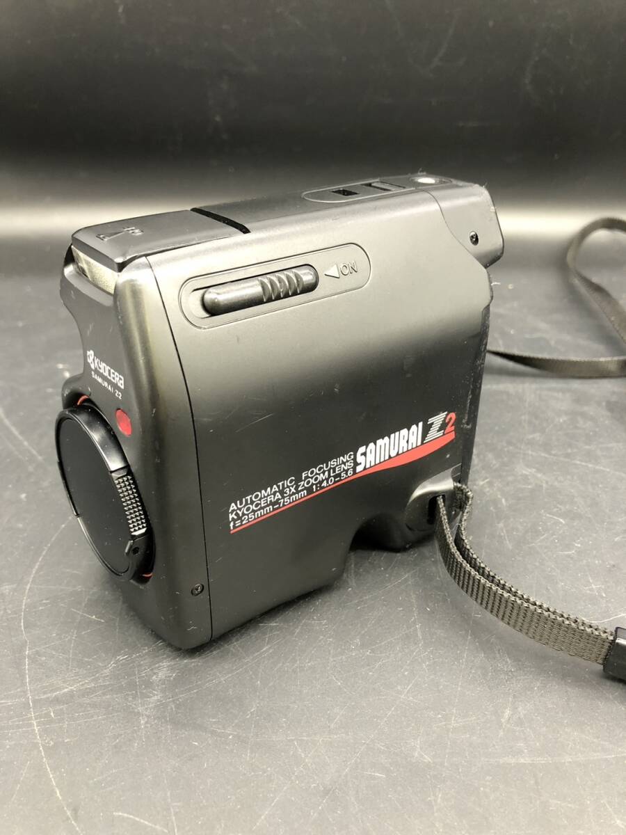 KYOCERA SAMURAI Z フィルムカメラ ★完動★ 中古】KYOCERA 京セラ SAMURAI Z2 コンパクトフィルムカメラ