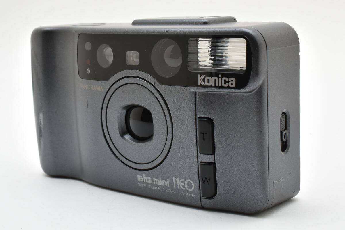 【良品】コニカ Konica BM-201 コンパクトフィルムカメラ オートコンパクトフィルムカメラのススメ - ゆったりフィルム