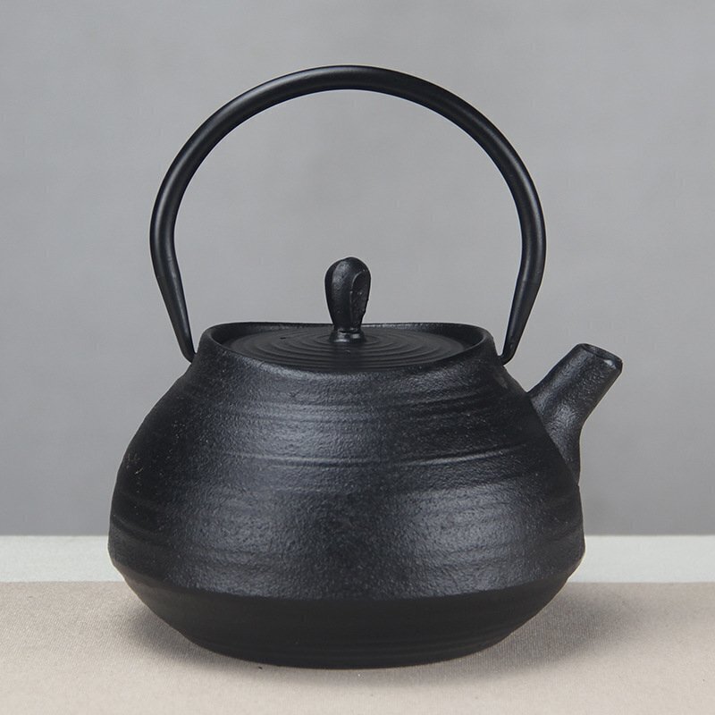 竜と鳳凰 鋳鉄製鉄瓶 南部鉄瓶 手作り 老鉄瓶 やかん提梁鉄瓶 お茶の道具 竜と鳳凰 鋳鉄製鉄瓶 コーティングなし 老鉄瓶 やかんを沸かす