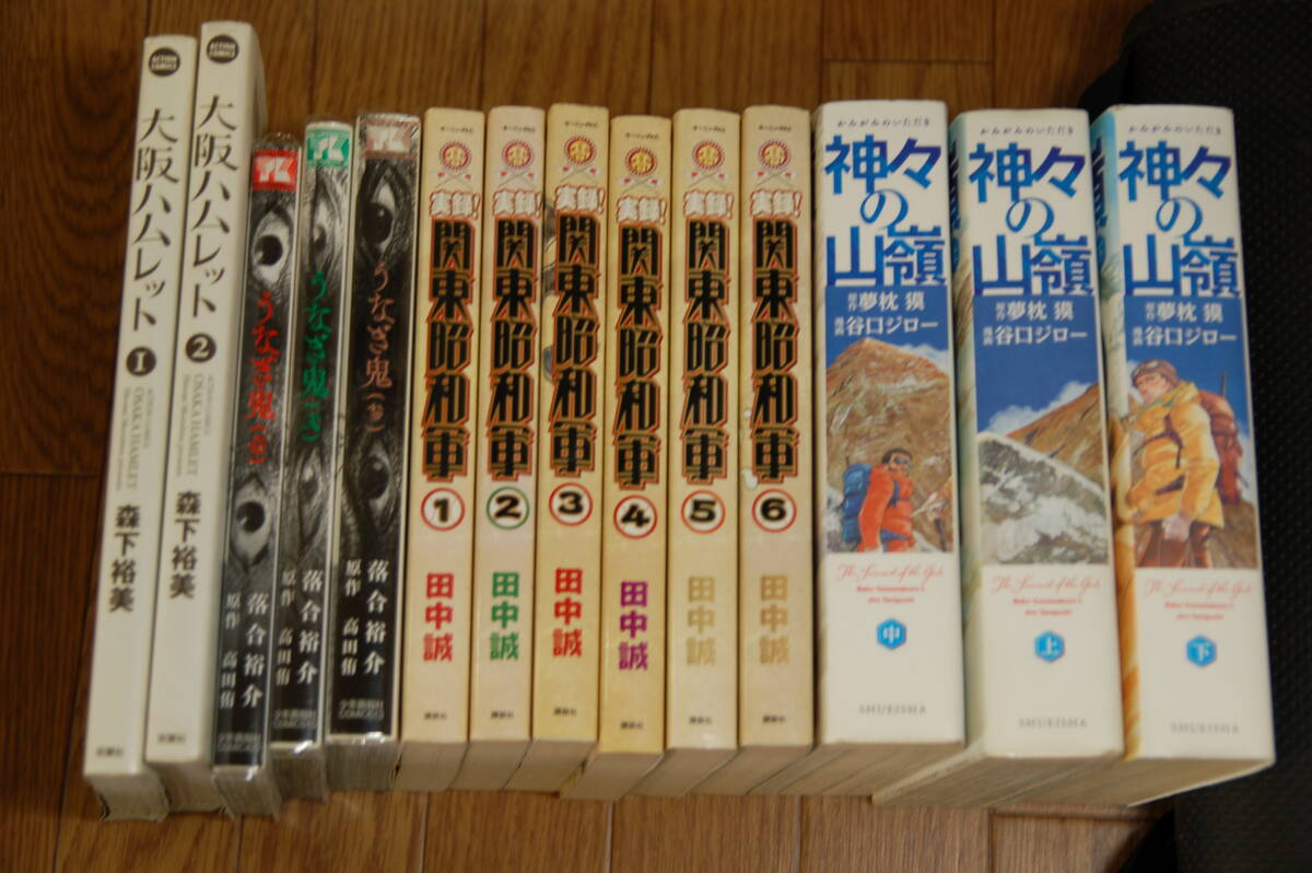 神々の山嶺　全巻セット Amazon.co.jp: 神々の山嶺 文庫版 コミック 全5巻完結セット