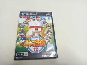 【PS2】 実況パワフルプロ野球12